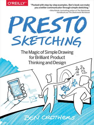 cover image of Presto Sketching